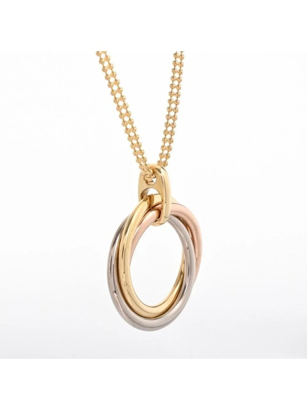 Cartier Necklace Trinity LM